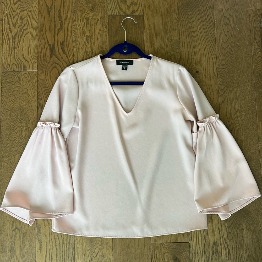 Pink blouse